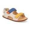 CB.EXP2 4558 barefoot detske sandaly tip toey joey explorer tapioca caja blue tang 1