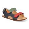 CB.EXP2 4556 barefoot detske sandaly tip toey joey explorer navy tomate salsa 1