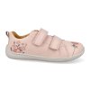 BP2 S088 61609A barefoot detske tenisky stitch walk baby pink 2