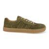 33X002.311 320 barefoot panske tenisky koel hugh suede olive 2
