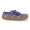 07M059.50P 110 barefoot detske platenky koel dud ii textile blue 2
