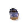 07M059.50P 110 barefoot detske platenky koel dud ii textile blue 5