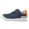 45301 633 barefoot detske tenisky develab firststep sneaker 2velcro navy suede 4