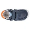 45301 633 barefoot detske tenisky develab firststep sneaker 2velcro navy suede 6
