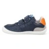 45301 633 barefoot detske tenisky develab firststep sneaker 2velcro navy suede modre 4