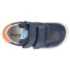45301 633 barefoot detske tenisky develab firststep sneaker 2velcro navy suede modre 6