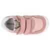 45301 453 barefoot detske tenisky develab firststep sneaker 2velcro pink suede 6