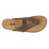 UKAYBRBK barefoot pantofle aylla kayra hnede 6