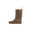 92022 1211 barefoot detske holinky bisgaard rubber boot chocolate 5