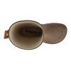 92022 1211 barefoot detske holinky bisgaard rubber boot chocolate 7