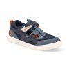262263 A556 barefoot detske sandaly biomecanics textil petrol 1