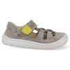 G3150290 5 barefoot detske sandaly froddo elastic sandal light grey 2