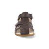 BG202269 2190 barefoot detske sandaly bundgaard rox dark brown 3