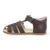 BG202269 2190 barefoot detske sandaly bundgaard rox dark brown 4