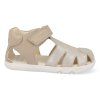 B656QA C5000 barefoot detske sandaly geox b steppieup beige 2