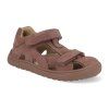 HANA OP barefoot detske sandaly protetika hana old pink 1