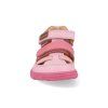 74114 5014 barefoot detske sandaly bisgaard vic pink 3