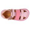 74114 5014 barefoot detske sandaly bisgaard vic pink 6