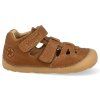 24119 1300 barefoot detske boty bisgaard tate cognac 2