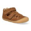 24119 1300 barefoot detske boty bisgaard tate cognac 1