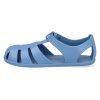 S10324 363 barefoot detske gumove sandaly igor nemo solid azul 4