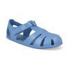 S10324 363 barefoot detske gumove sandaly igor nemo solid azul 1