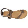 WSULBRBK barefoot damske sandaly aylla sulla soft hnede 6