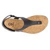 SHPN073BLC barefoot damske sandaly shapen nomad black with cork 6