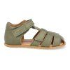 21302 5006 barefoot detske sandaly bisgaard cooper olive 2