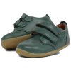 bobux step up port shoe forest green 727707 sizes 20 22