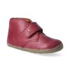 kotnikova obuv bobux desert boot dark red step up 2