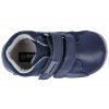 9779 barefoot zateplena obuv protetika ned navy 1