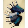 Ponožky Surtex - ACTIVE 70% Merino modré