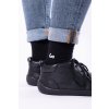 2180 4 barefoot ponozky cierne size large v 1
