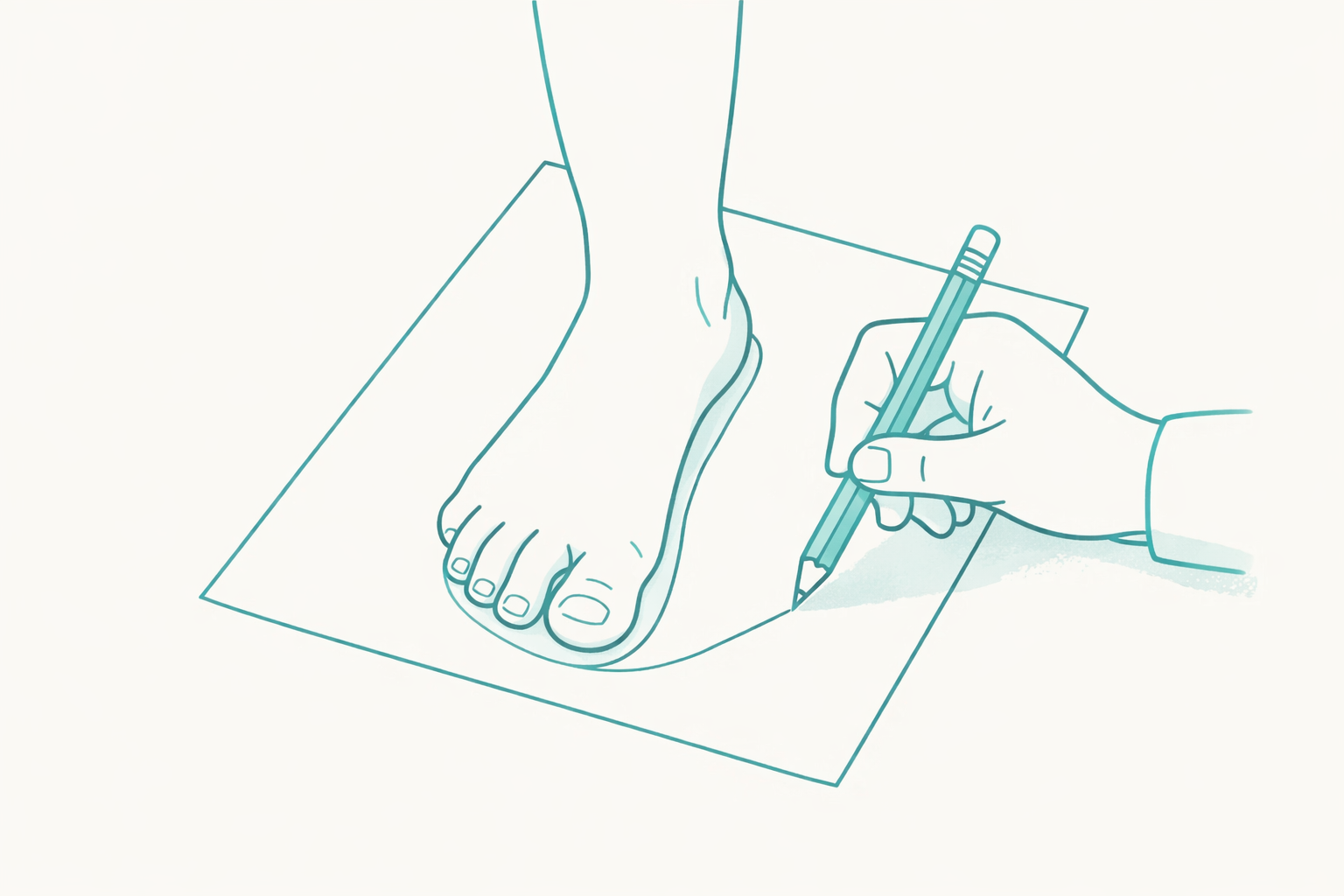 📏 Jak správně změřit dětskou nohu