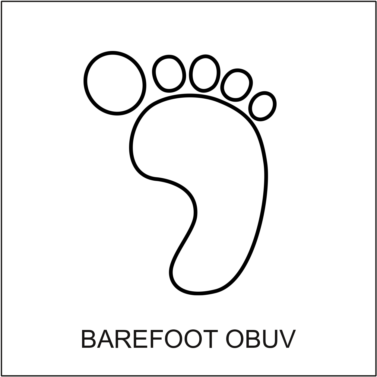 barefoot