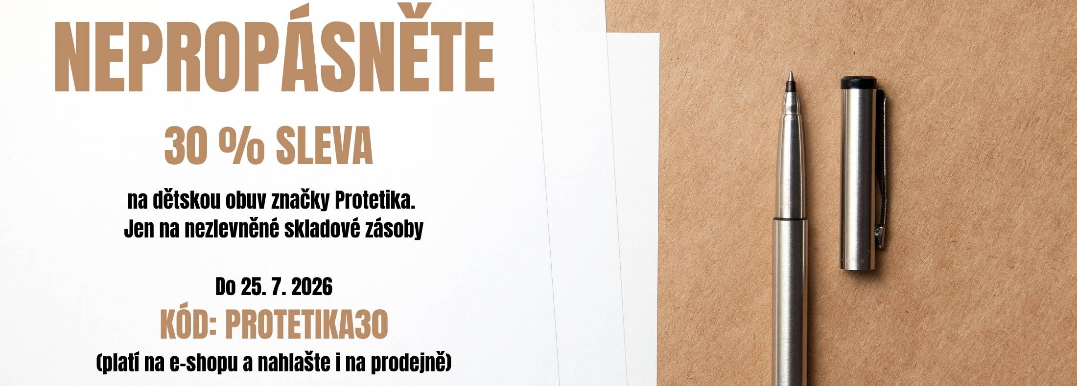 Akce PROTETIKA30