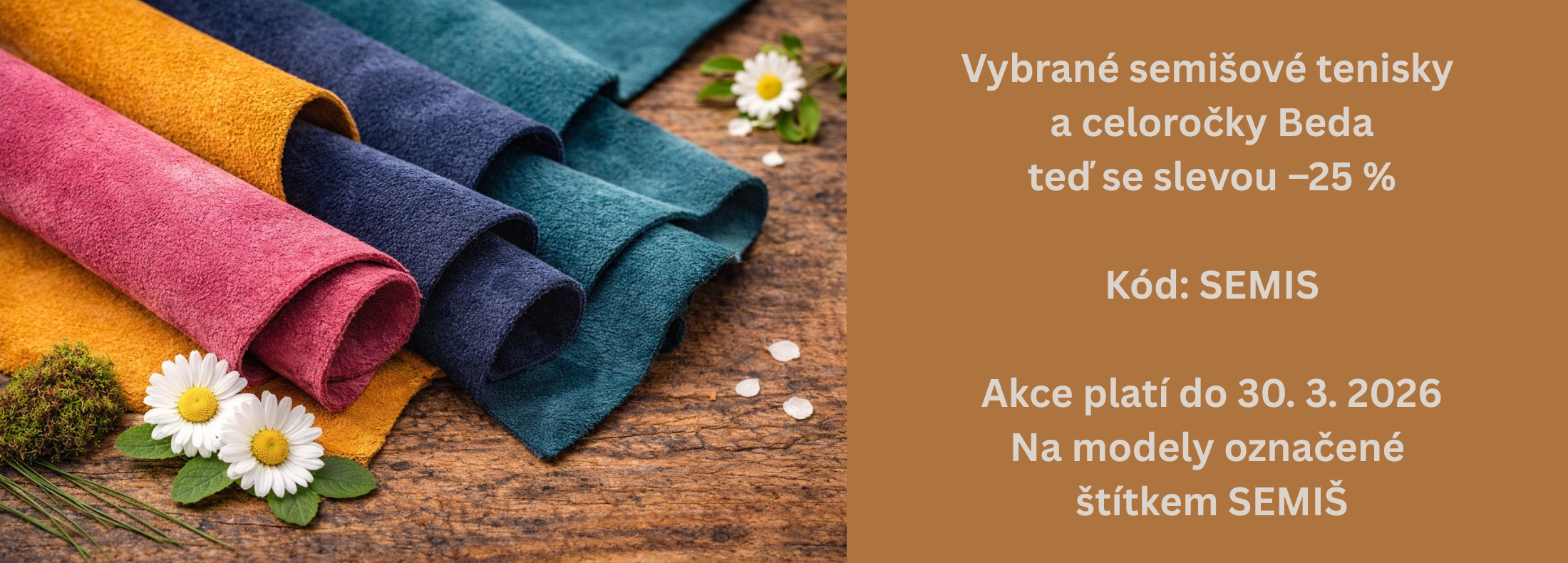 Akce SEMIŠ do 30. 3. 2026