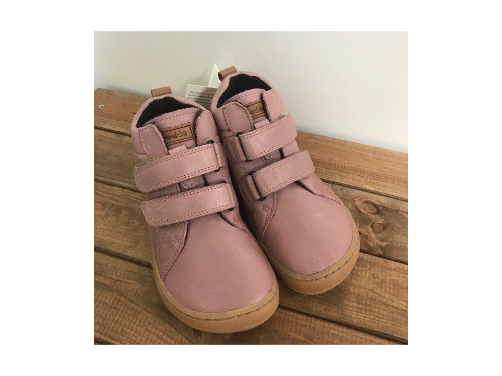 Barefoot kotníčkové boty Pink, Froddo
