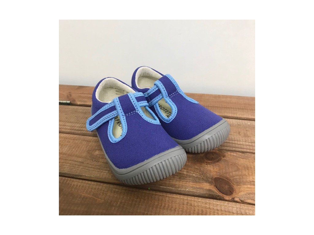 Přezůvky / bačkory KIRBY Blue, Protetika