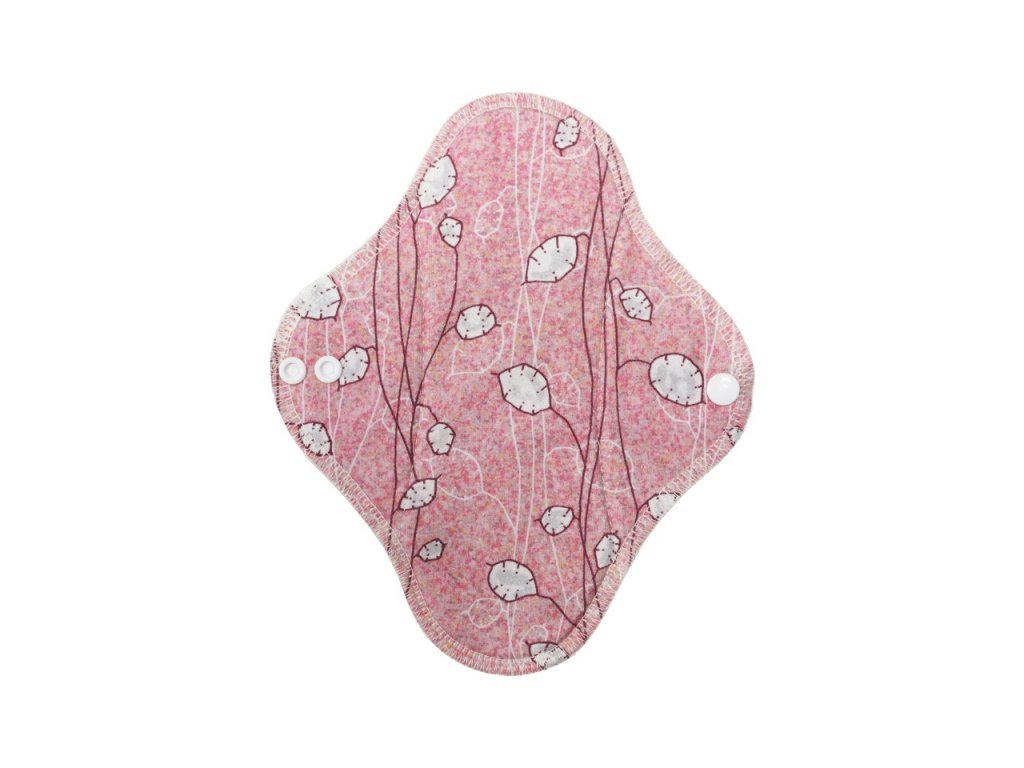 32413 5 denni stribrne listecky na cervene