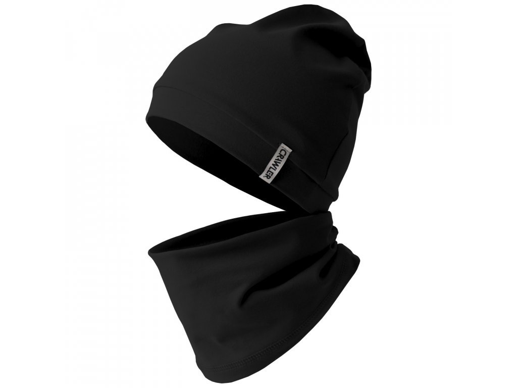 48030 set cepice nakrcnik biobavlna cerna