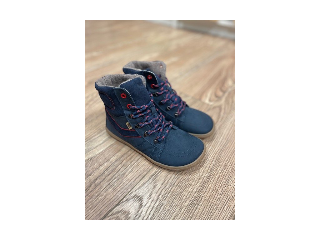 Zimní boty s membránou - DEREK Hydro Warm Navy, Koel