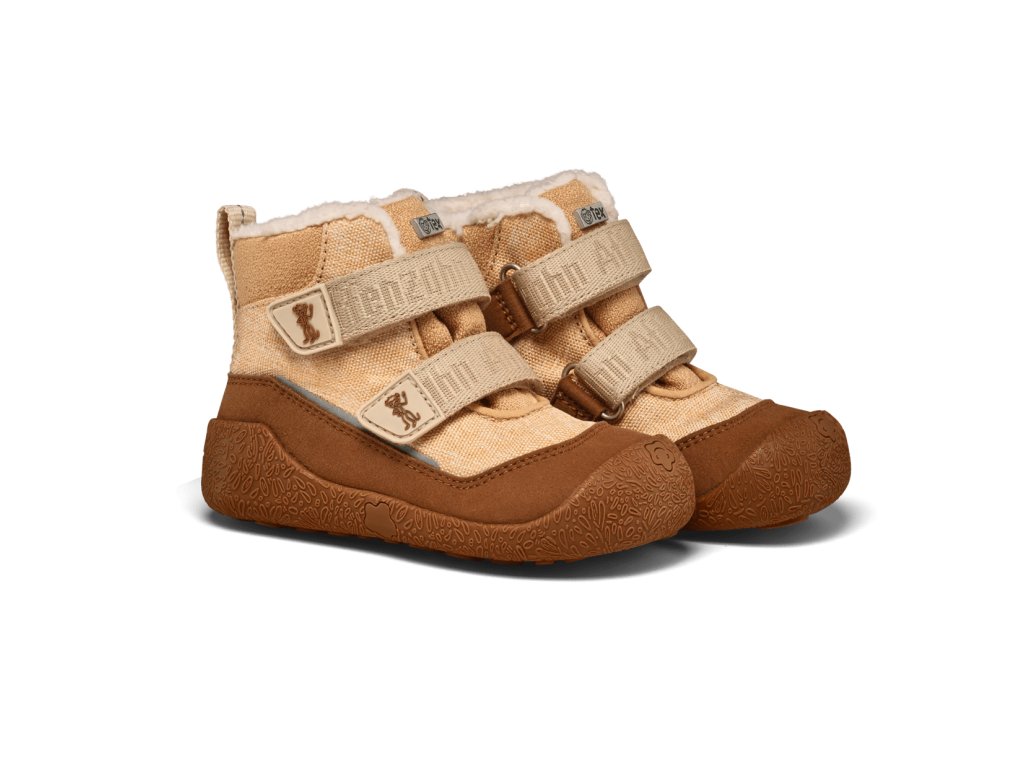 Affenzahn AW 2526 01502 10050 670 Prewalker Midboot Vegan Snuggy Affenzahn product 01 tif