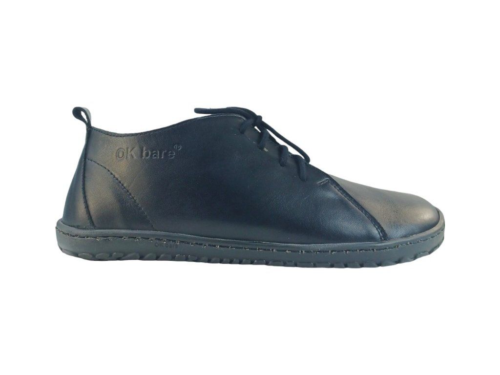 Dámské barefoot boty PORTAGE black, OK Bare (Boty pro dospělé 43)
