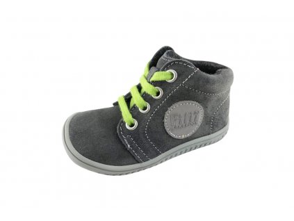 GECKO velours graphit laces M (fleece), Filii barefoot