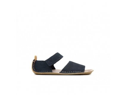 ABABA K Sandal Leather Navy, Vivobarefoot