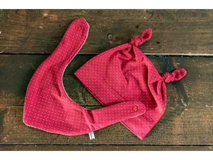 Slintáček / šáteček - puntík, Katka Černá