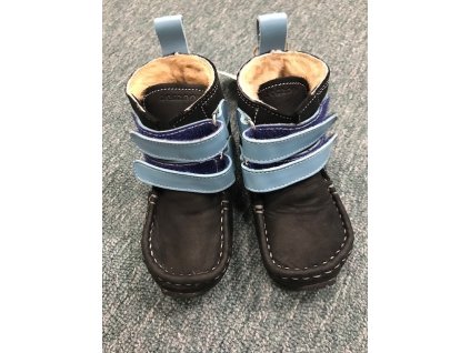 YETI Black/Light blue Sheepskin (W), Zeazoo