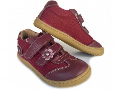 Leguan Nappa/Textile Berry W, Filii barefoot